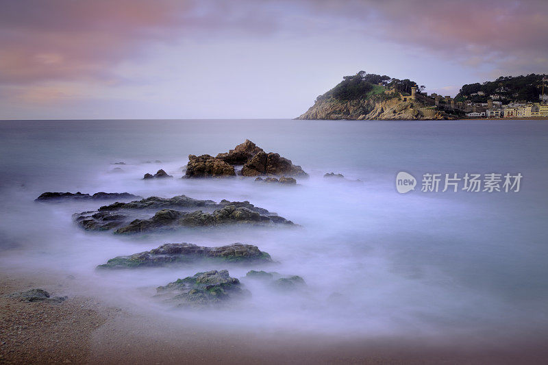 Tossa de Mar- Girona，西班牙